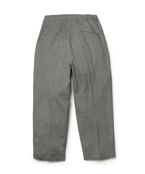 MR.OLIVE / PEACHSKIN STRETCH GABARDINE / 2TACK WIDE EASY PANTS / ミスターオリーブ ピーチスキンストレッチギャバジン 2タックワイドイージーパンツ